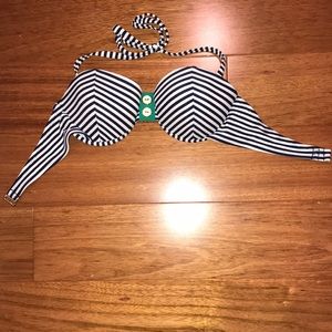 Top Stripped Bikini Swimwear (never worn)